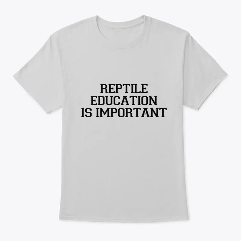 Reptile Education is Importat