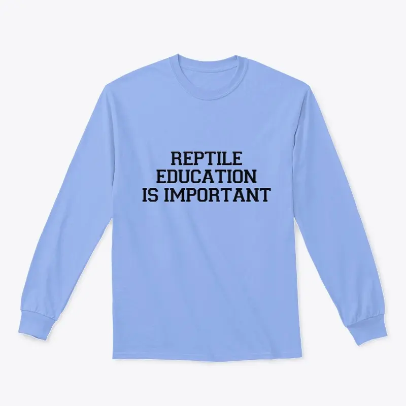 Reptile Education is Importat