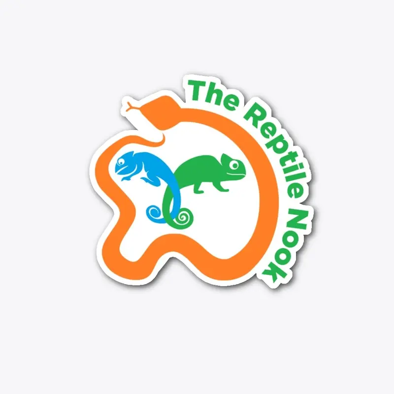 The Reptile Nook Logo