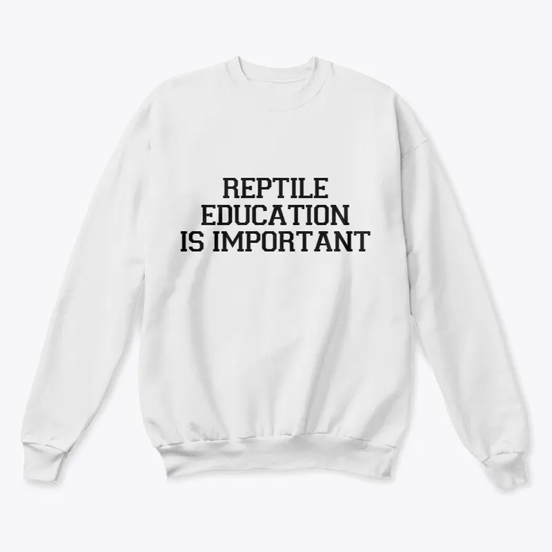 Reptile Education is Importat